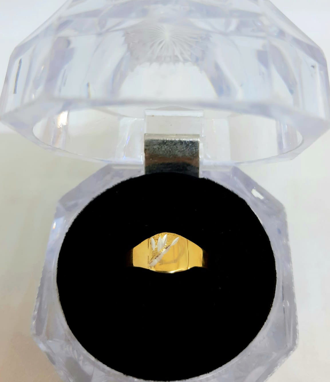 Gold Kid Ring